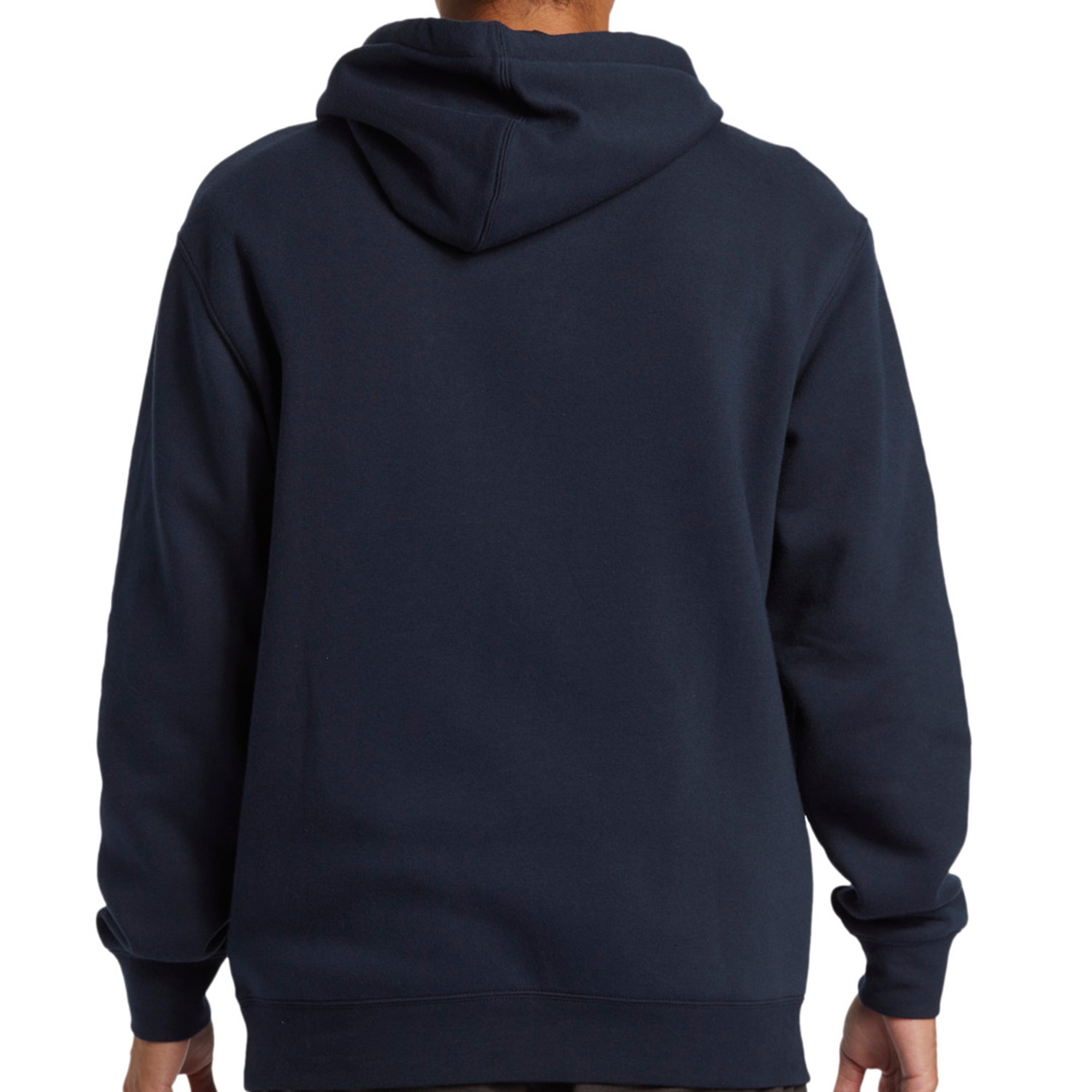Quiksilver Big Logo Hoodie Erkek Mavi Sweatshirt