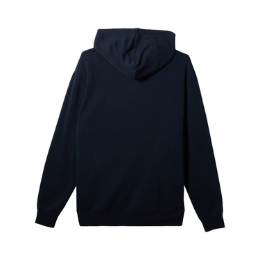  Quiksilver Big Logo Hoodie Erkek Mavi Sweatshirt