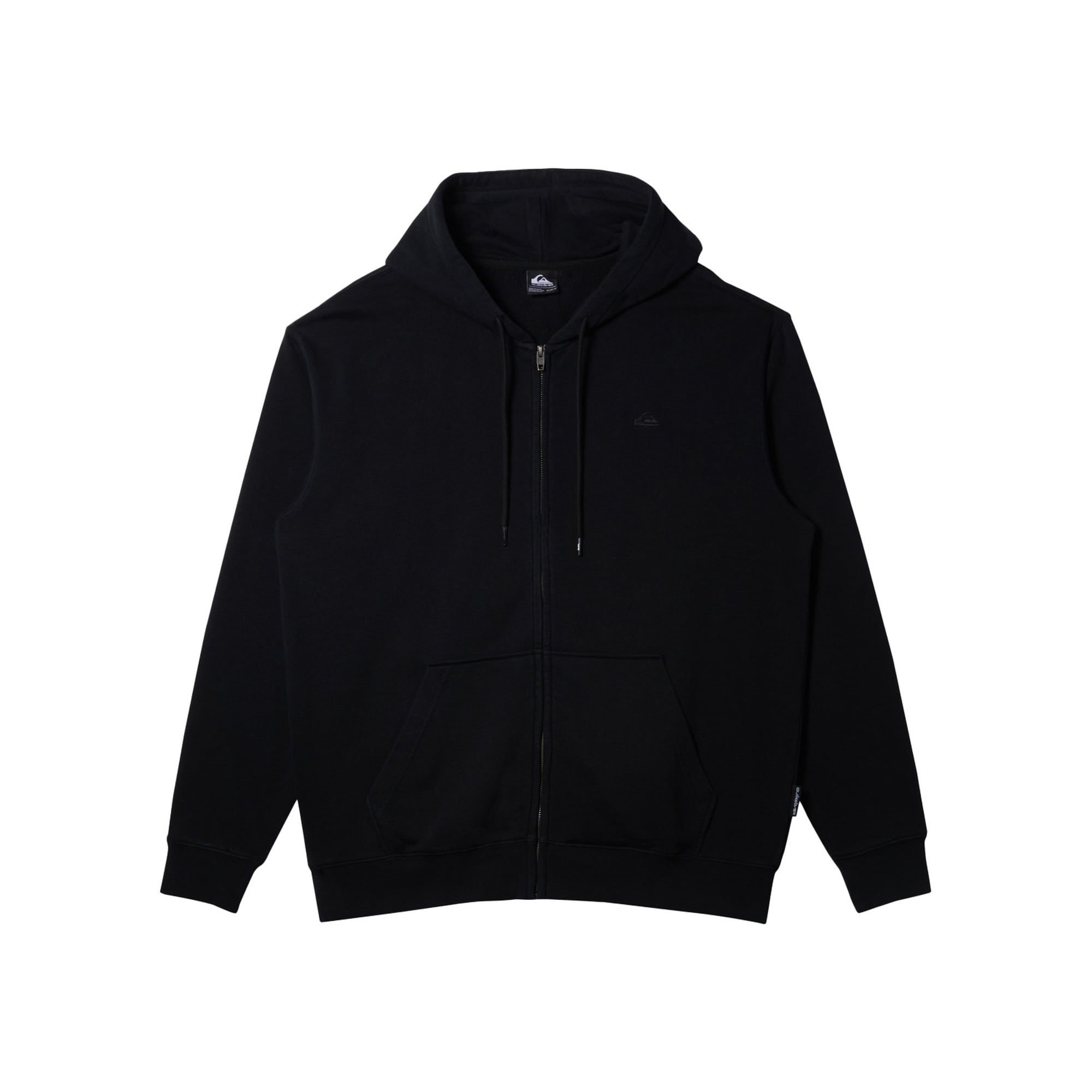 Quiksilver Salt Water Zip Hoodie Erkek Siyah Sweatshirt