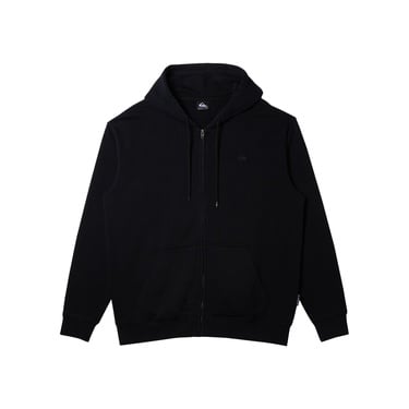  Quiksilver Salt Water Zip Hoodie Erkek Siyah Sweatshirt