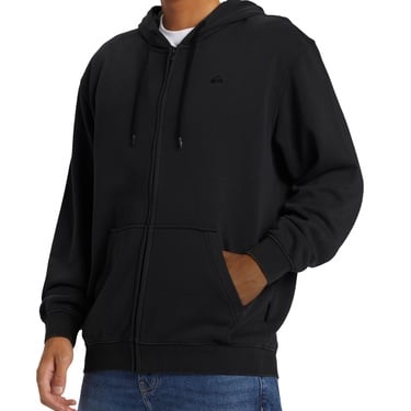  Quiksilver Salt Water Zip Hoodie Erkek Siyah Sweatshirt