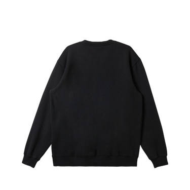  Quiksilver Salt Water Crew Erkek Siyah Sweatshirt