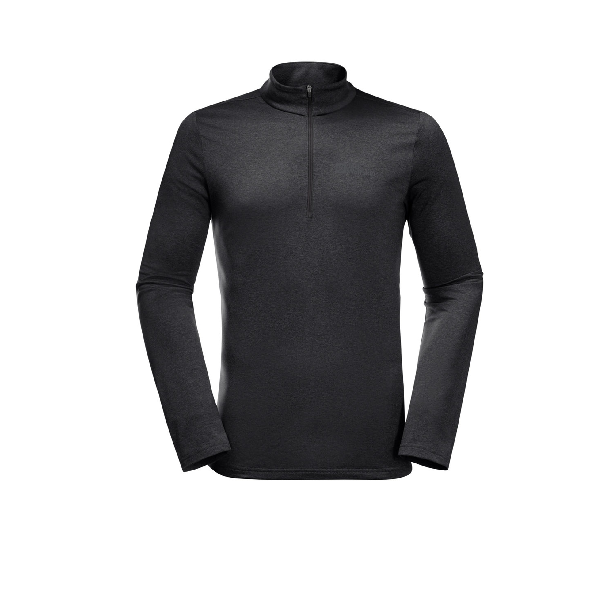 Jack Wolfskin Sky Thermal Hz Erkek Siyah İçlik Üst