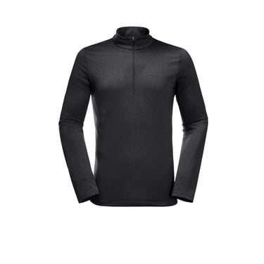  Jack Wolfskin Sky Thermal Hz Erkek Siyah İçlik Üst