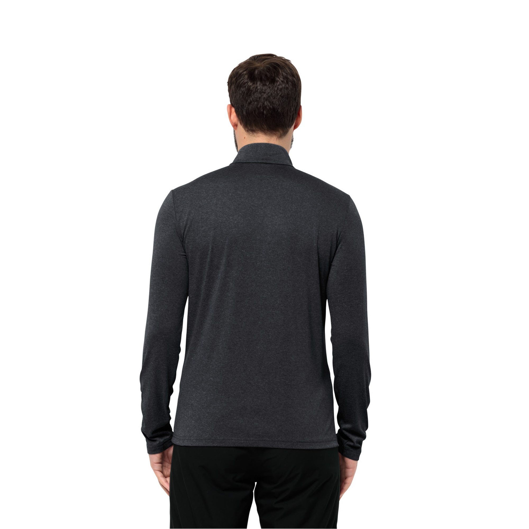 Jack Wolfskin Sky Thermal Hz Erkek Siyah İçlik Üst