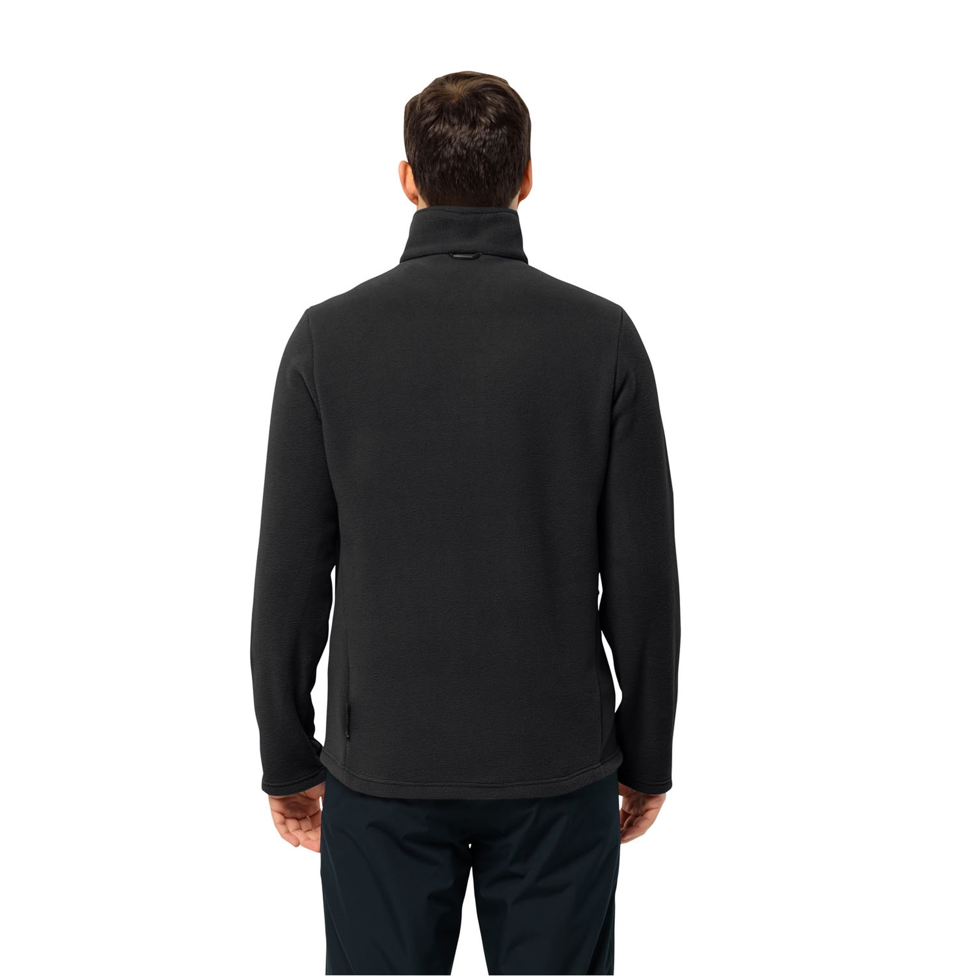 Jack Wolfskin Winterstein Fz Erkek Siyah Polar Ceket