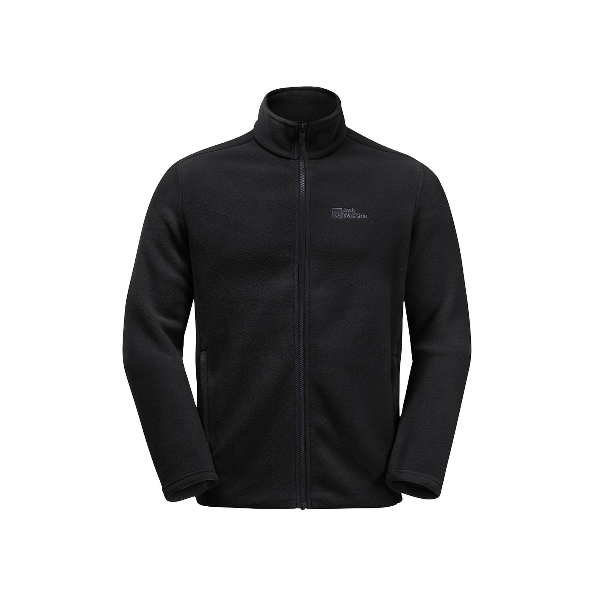 Jack Wolfskin Winterstein Fz Erkek Siyah Polar Ceket