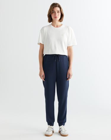  GANT Kadın Lacivert Regular Fit Eşofman Altı