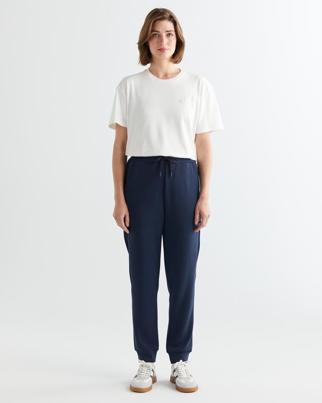  GANT Kadın Lacivert Regular Fit Eşofman Altı