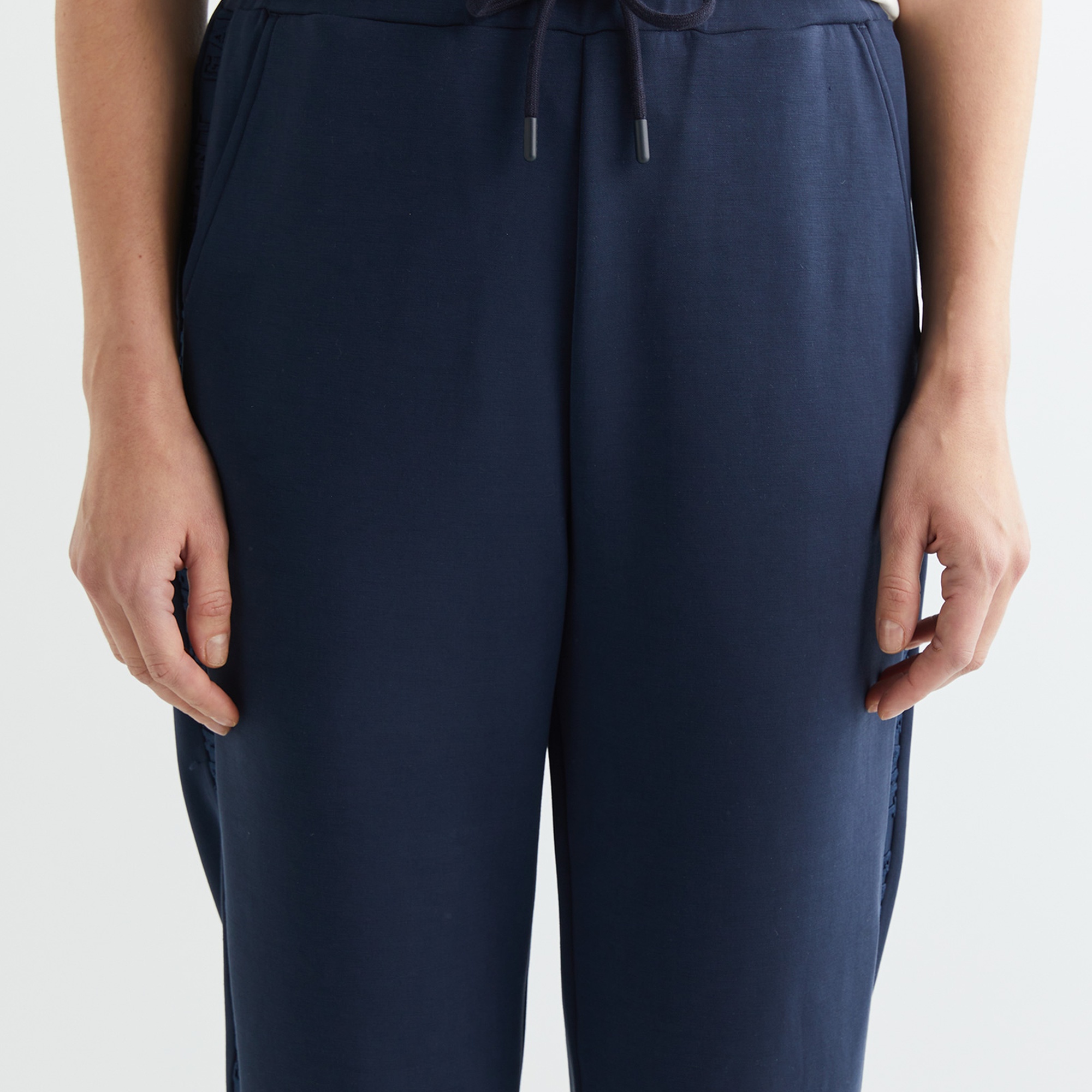 GANT Kadın Lacivert Regular Fit Eşofman Altı