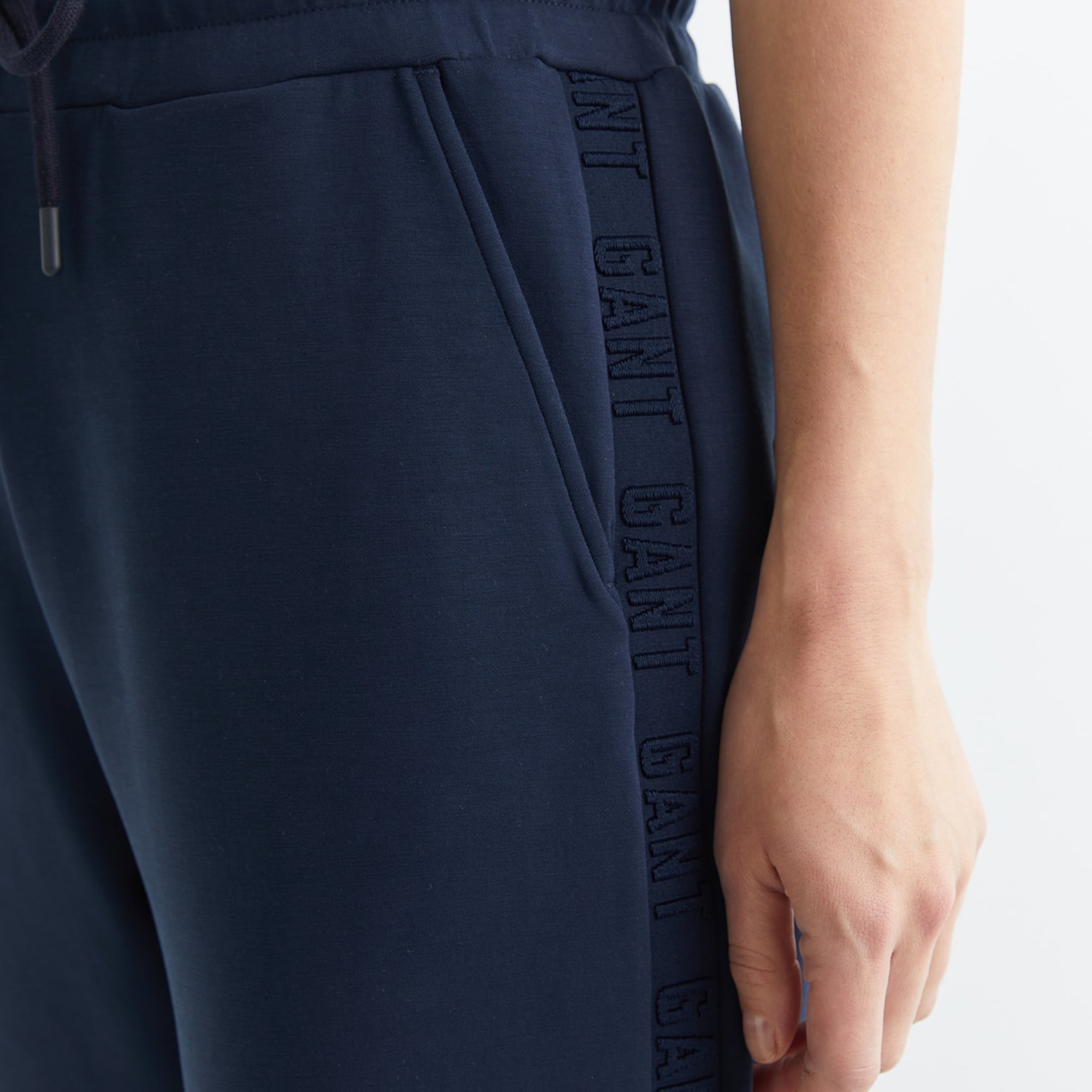 GANT Kadın Lacivert Regular Fit Eşofman Altı