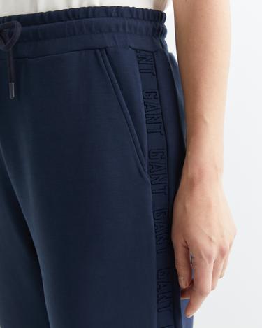  GANT Kadın Lacivert Regular Fit Eşofman Altı