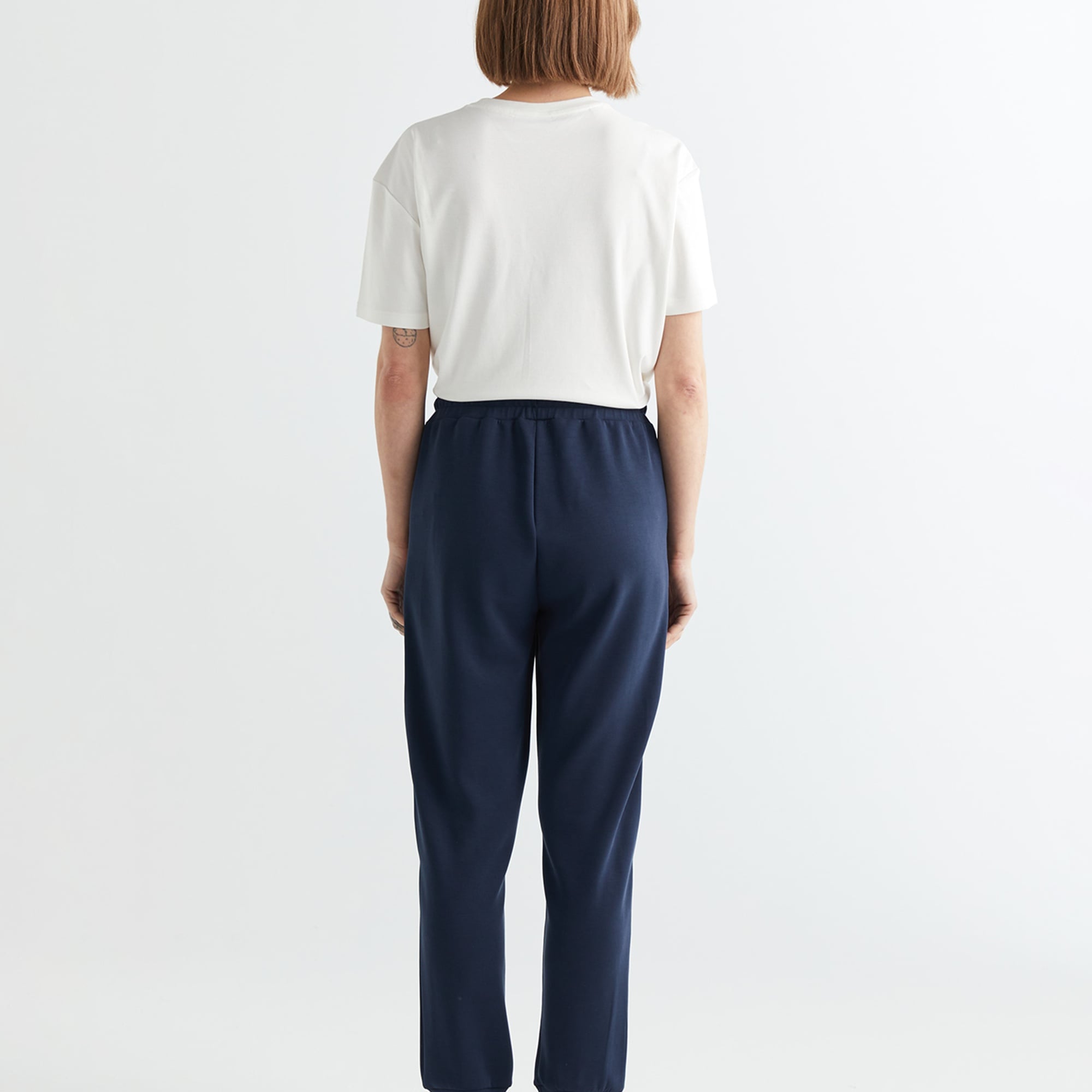 GANT Kadın Lacivert Regular Fit Eşofman Altı