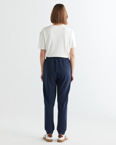  GANT Kadın Lacivert Regular Fit Eşofman Altı