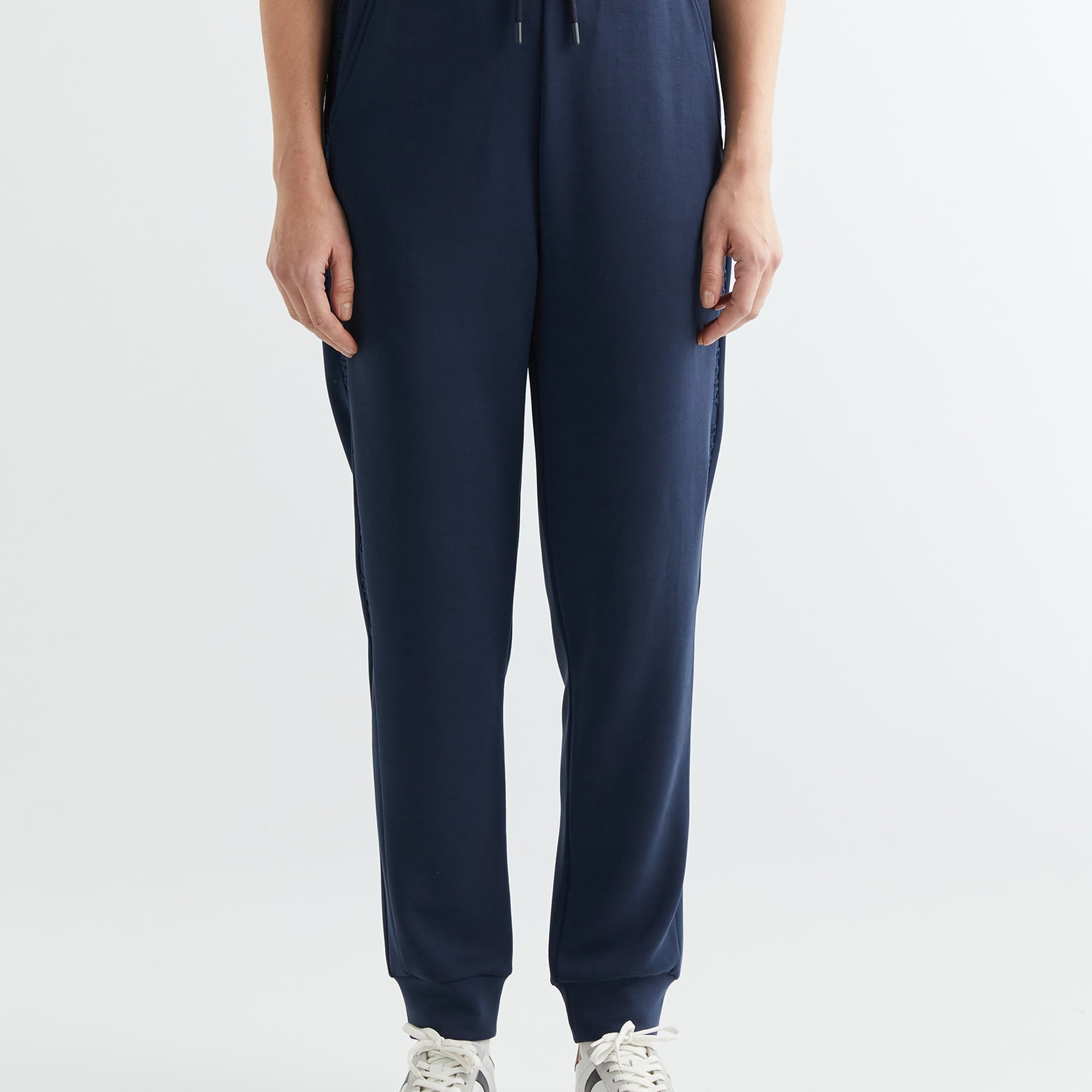 GANT Kadın Lacivert Regular Fit Eşofman Altı