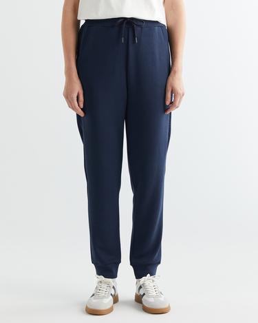  GANT Kadın Lacivert Regular Fit Eşofman Altı