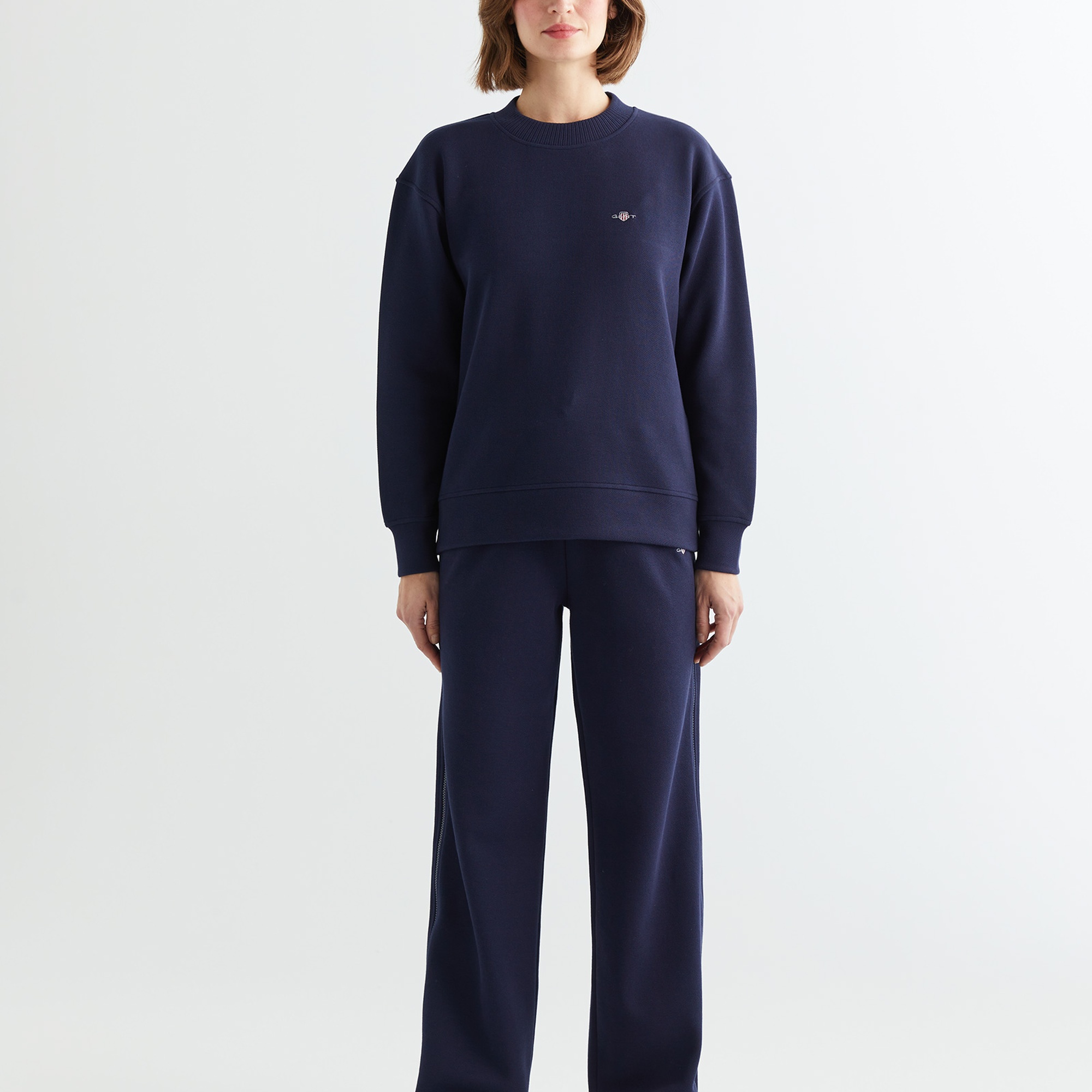 GANT Kadın Lacivert Regular Fit Eşofman Altı