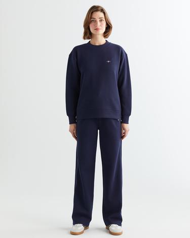  GANT Kadın Lacivert Regular Fit Eşofman Altı