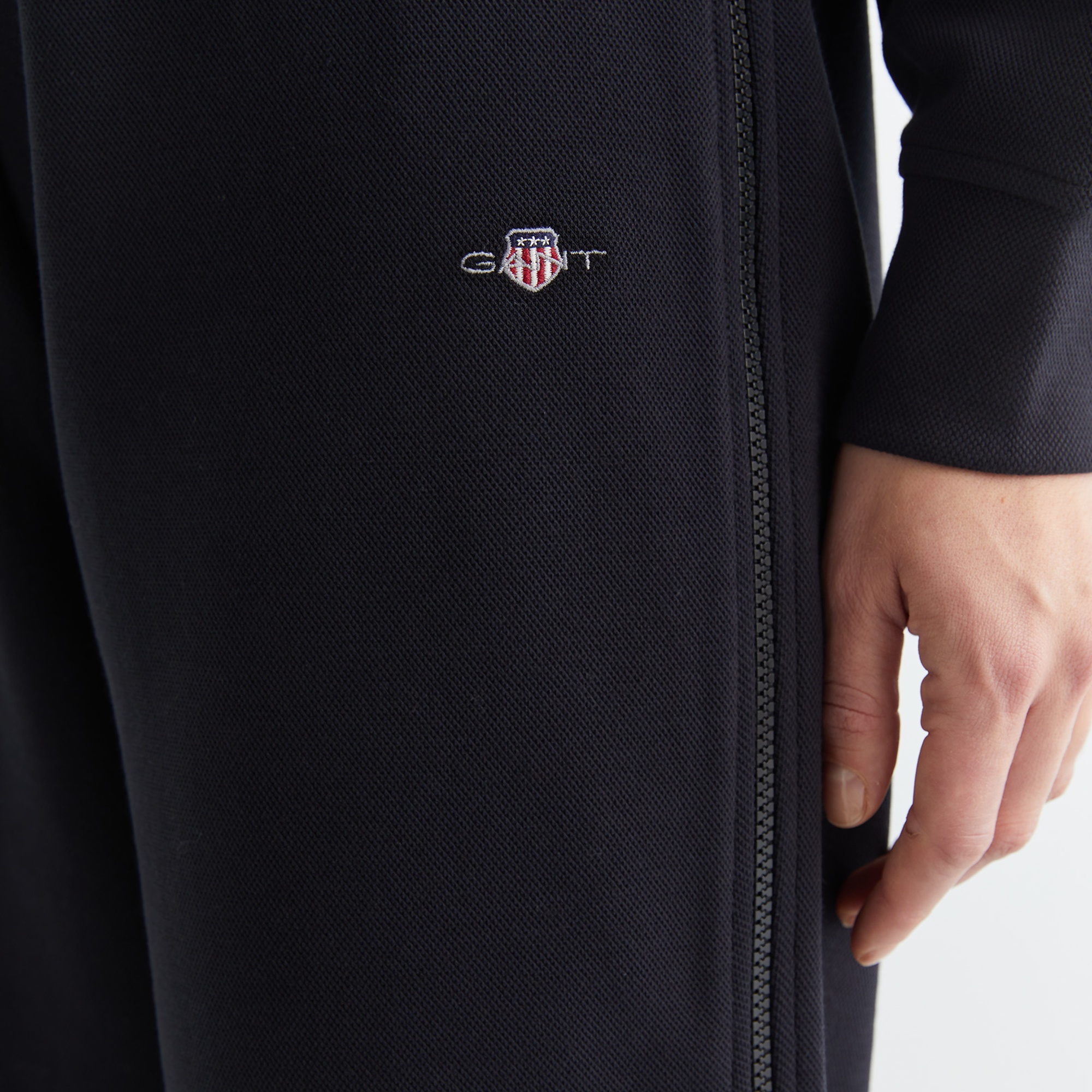 GANT Kadın Siyah Regular Fit Eşofman Altı