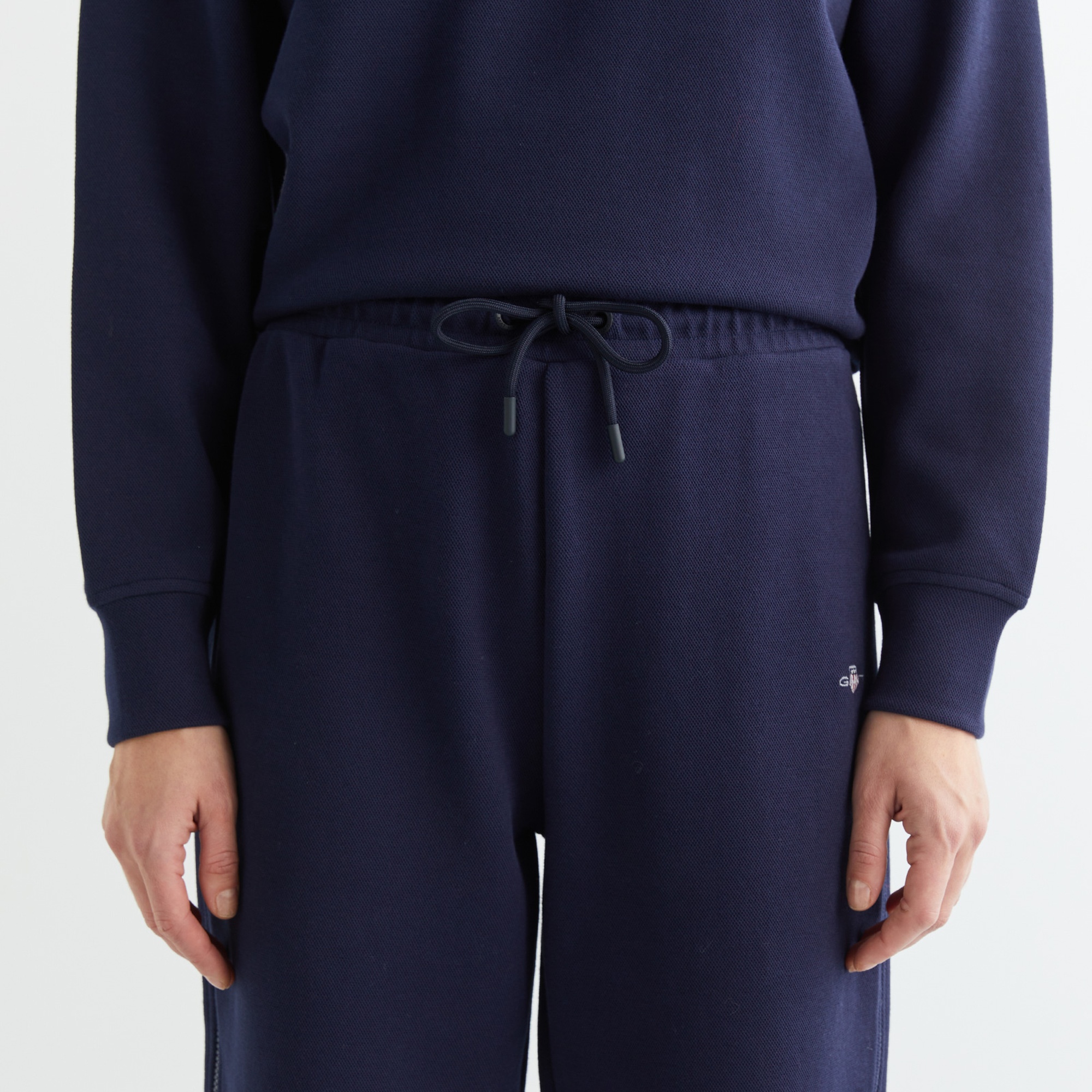 GANT Kadın Lacivert Regular Fit Eşofman Altı