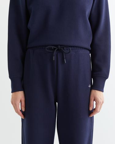  GANT Kadın Lacivert Regular Fit Eşofman Altı