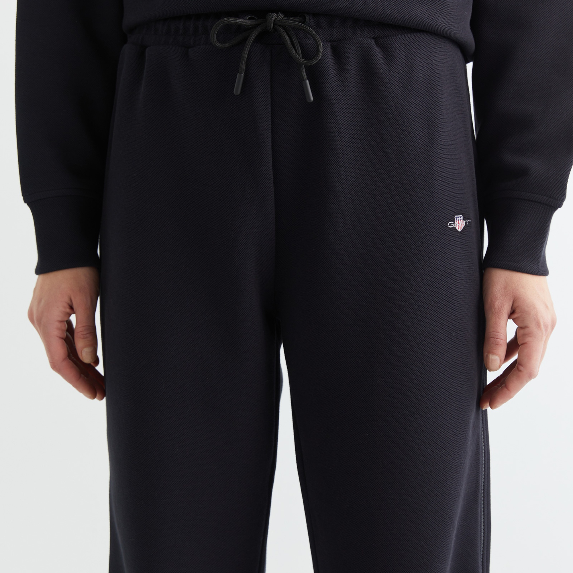 GANT Kadın Siyah Regular Fit Eşofman Altı