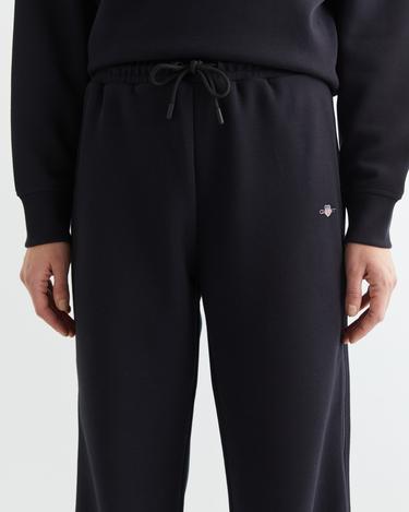  GANT Kadın Siyah Regular Fit Eşofman Altı