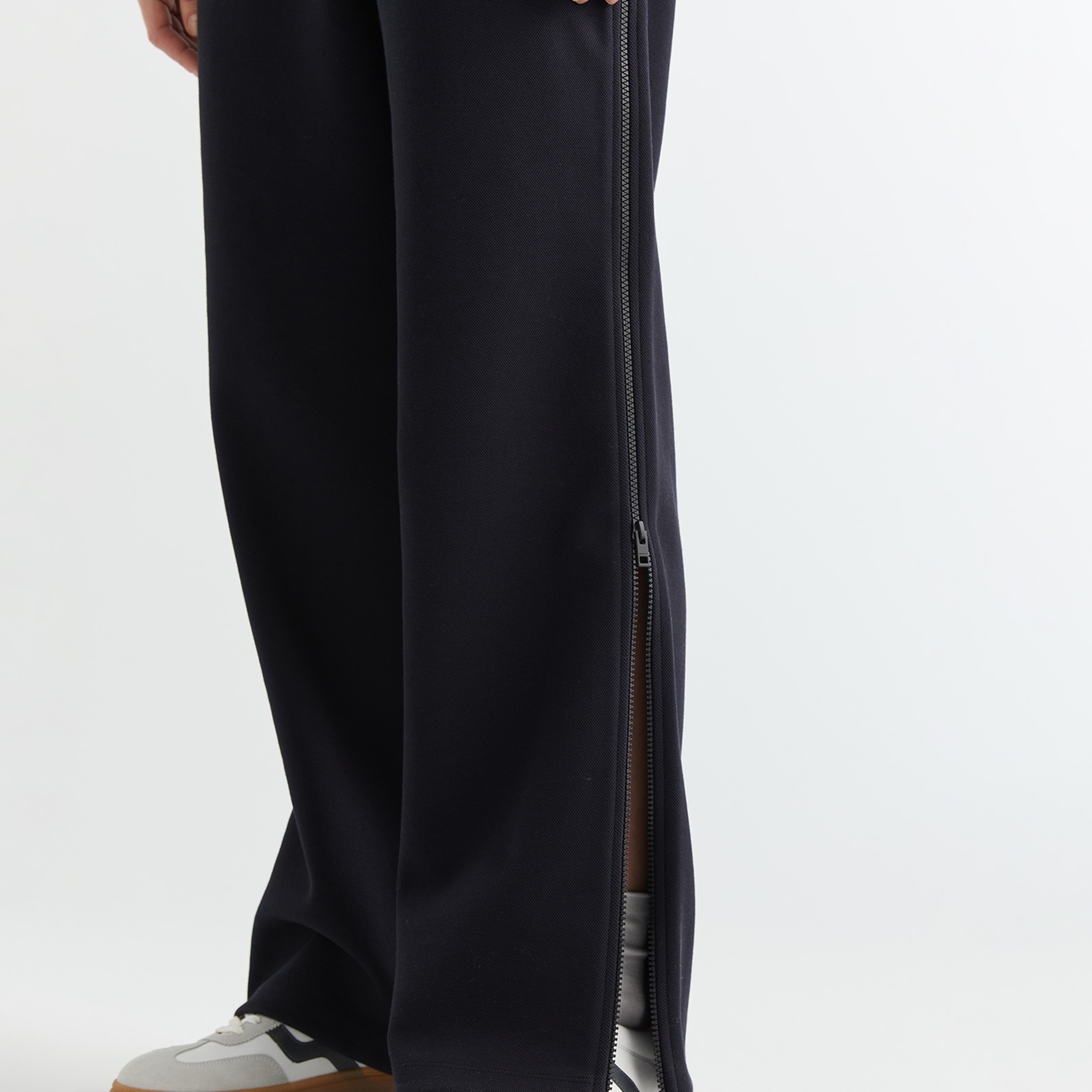 GANT Kadın Siyah Regular Fit Eşofman Altı