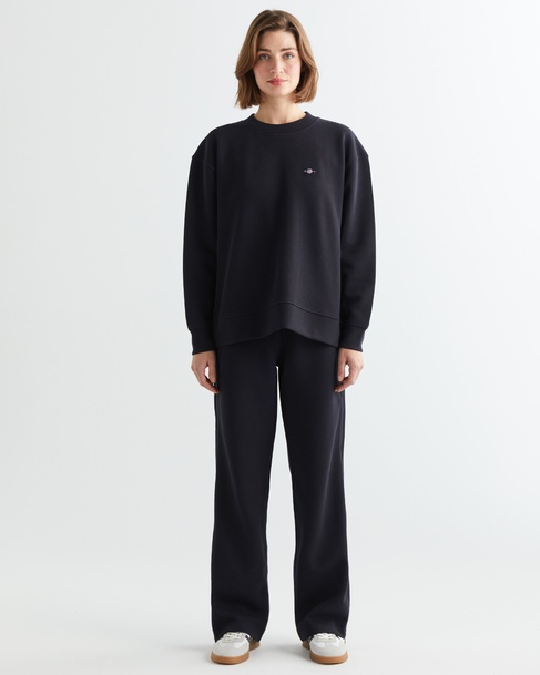  GANT Kadın Siyah Regular Fit Eşofman Altı