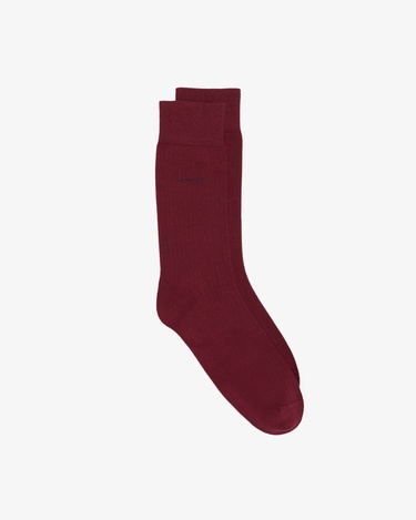  GANT Unisex Bordo Logolu Çorap