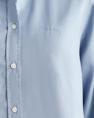  GANT Kadın Mavi Crop Fit Gömlek