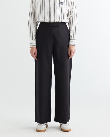  GANT Kadın Siyah Slim Fit Pantolon