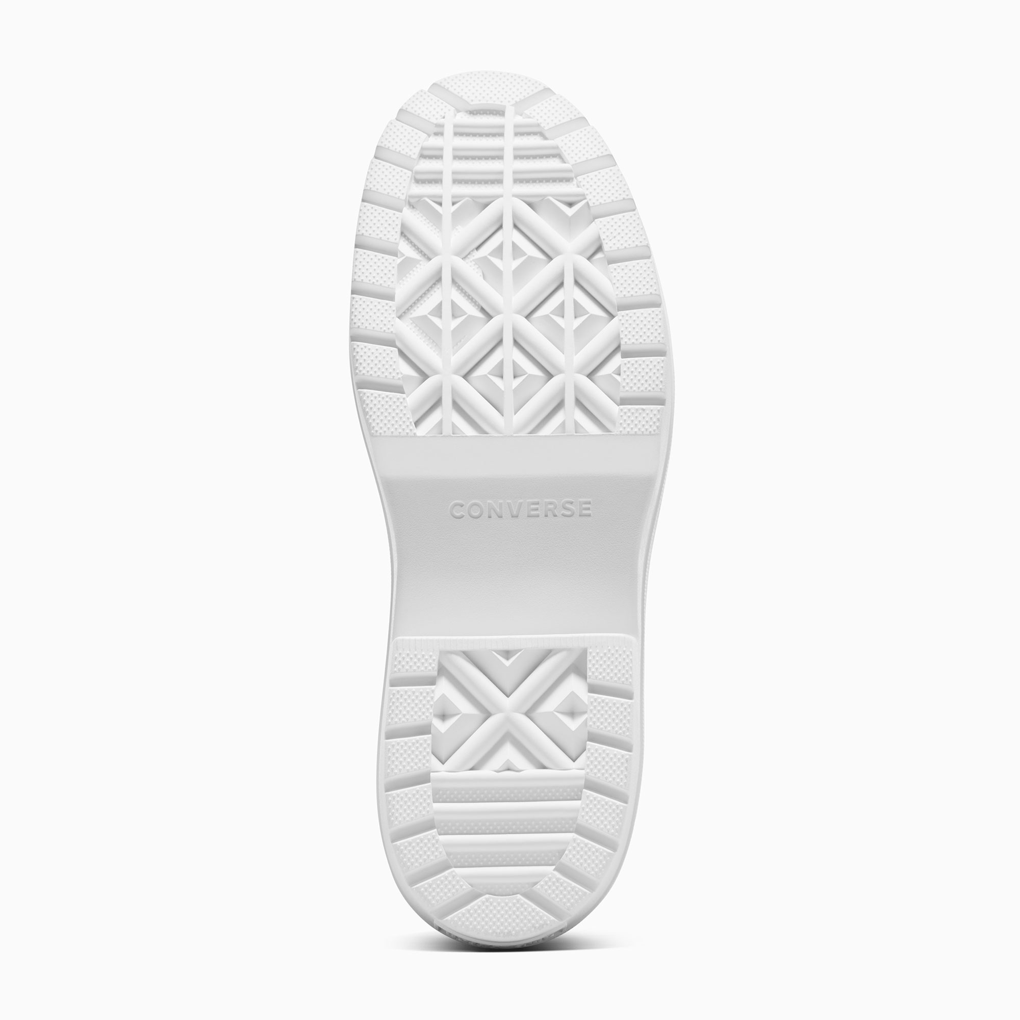 Converse Chuck Taylor All Star Lugged Heel Kadın Bordo Platform Sneaker