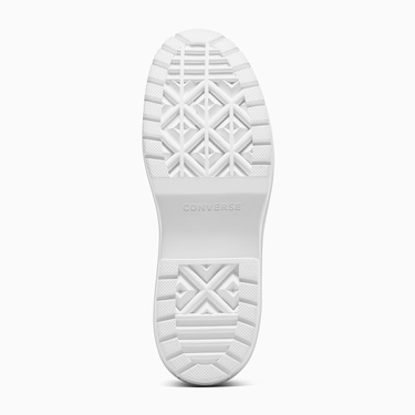  Converse Chuck Taylor All Star Lugged Heel Kadın Bordo Platform Sneaker