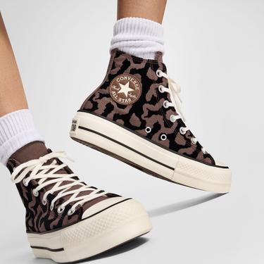  Converse Chuck Taylor All Star Lift Kadın Kahverengi Platform Sneaker