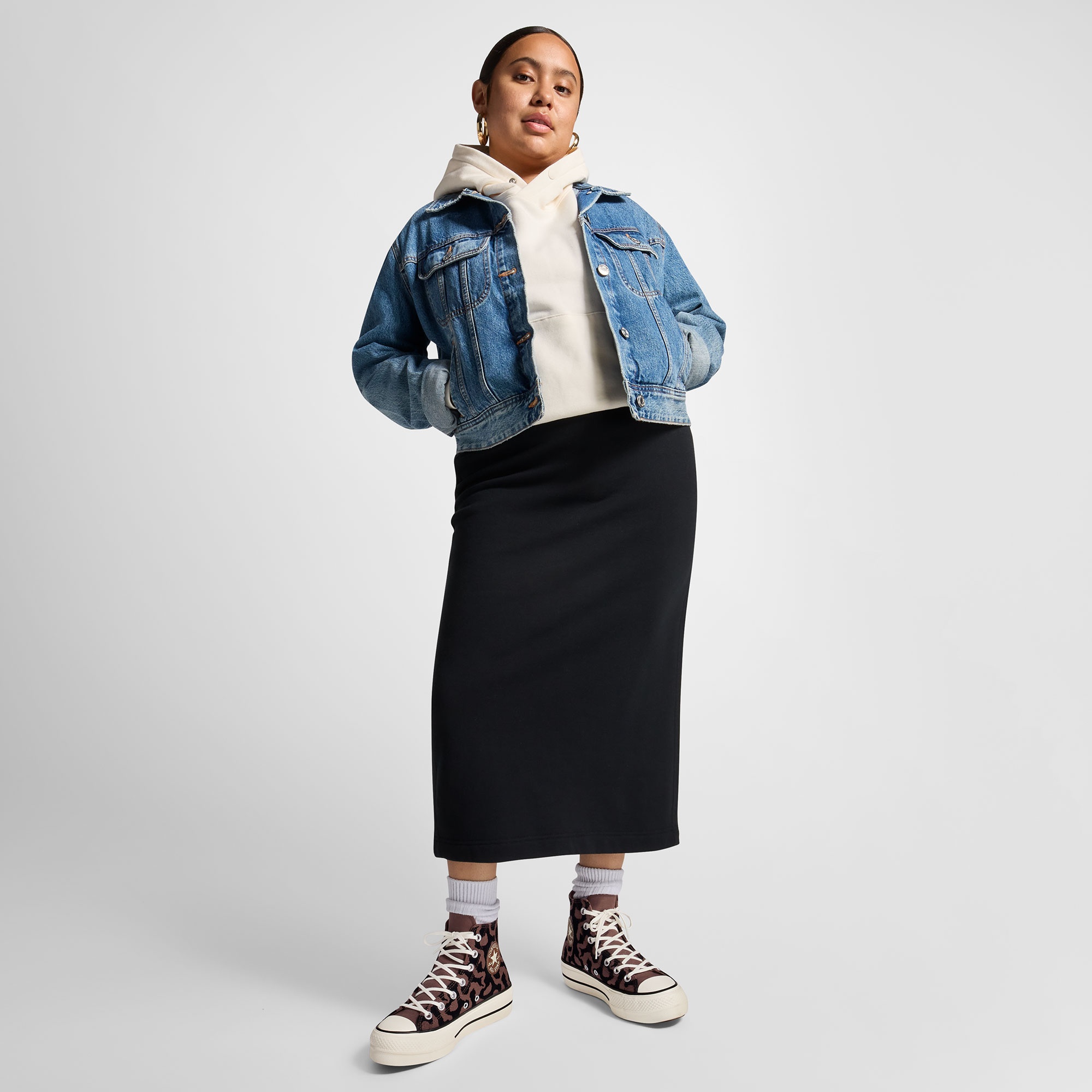 Converse Chuck Taylor All Star Lift Kadın Kahverengi Platform Sneaker