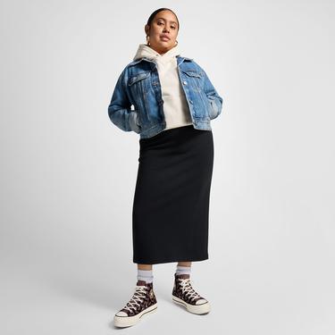  Converse Chuck Taylor All Star Lift Kadın Kahverengi Platform Sneaker