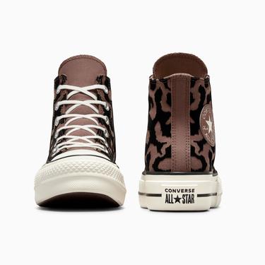  Converse Chuck Taylor All Star Lift Kadın Kahverengi Platform Sneaker