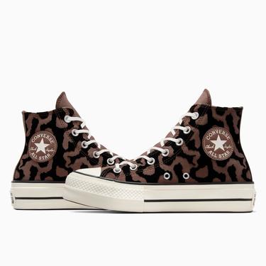  Converse Chuck Taylor All Star Lift Kadın Kahverengi Platform Sneaker