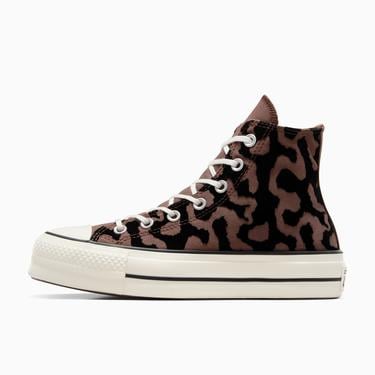  Converse Chuck Taylor All Star Lift Kadın Kahverengi Platform Sneaker