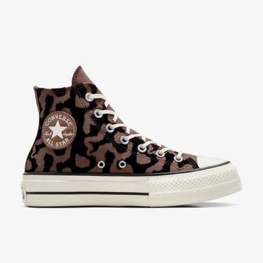  Converse Chuck Taylor All Star Lift Kadın Kahverengi Platform Sneaker