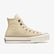 Converse Chuck Taylor All Star Lift Unisex Krem Deri Bot