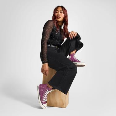  Converse Chuck Taylor All Star Kadın Pembe Sneaker