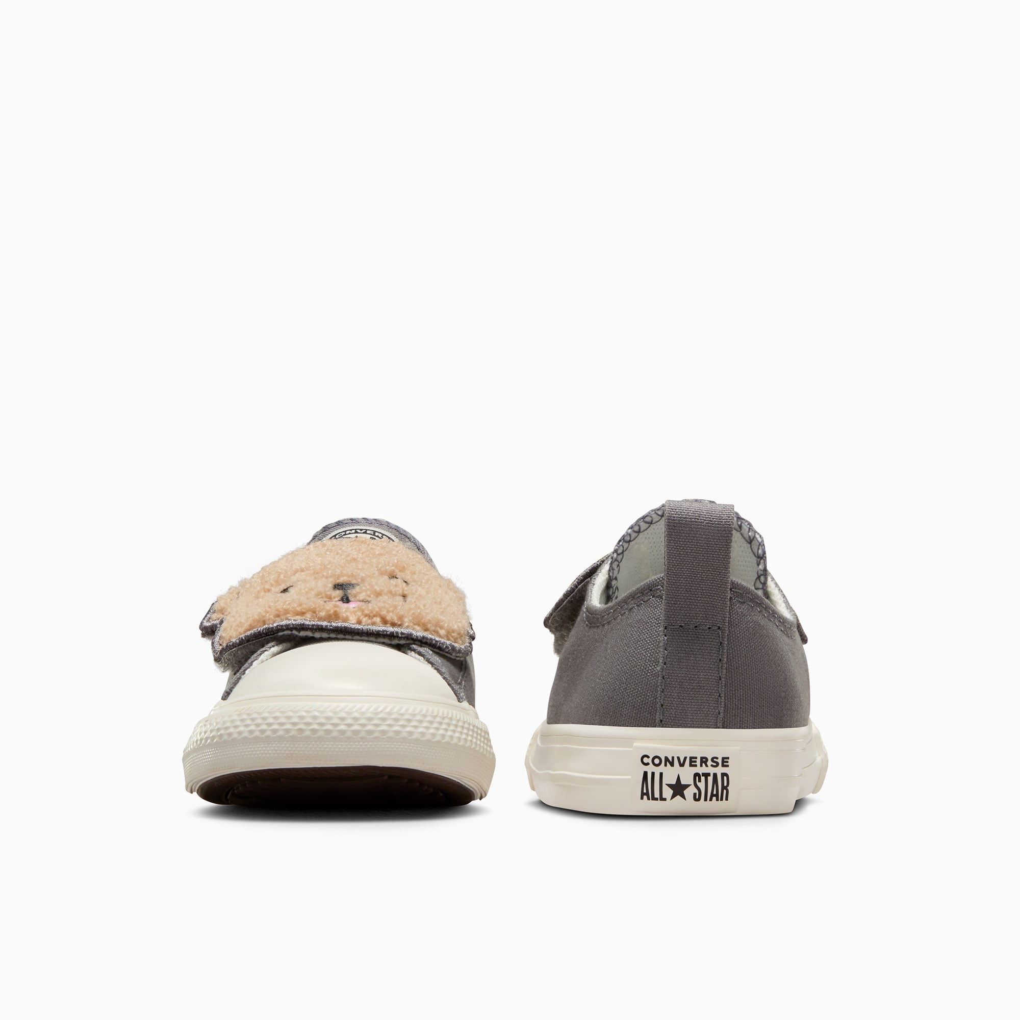 Converse Chuck Taylor All Star One Strap Çocuk Gri Sneaker