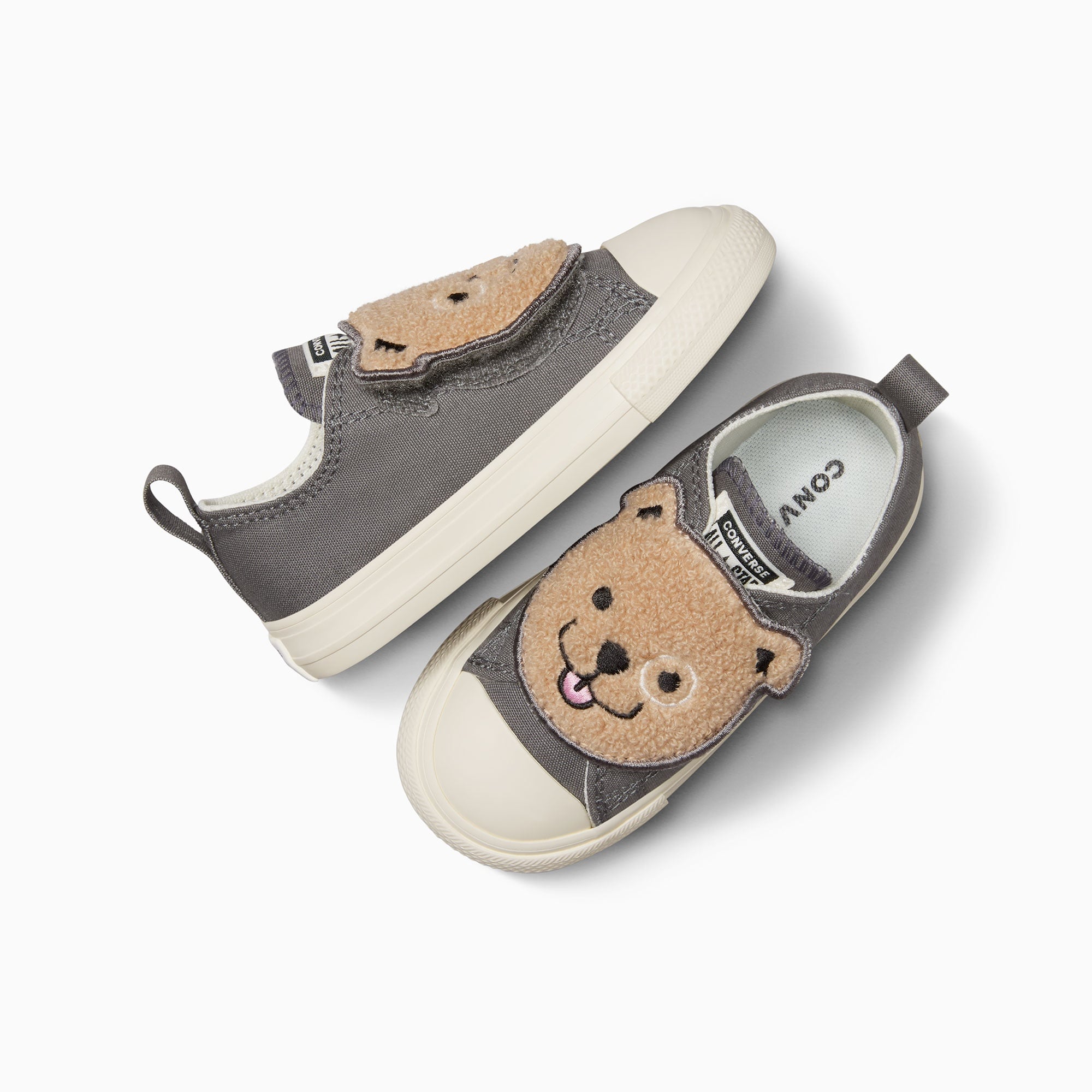 Converse Chuck Taylor All Star One Strap Çocuk Gri Sneaker