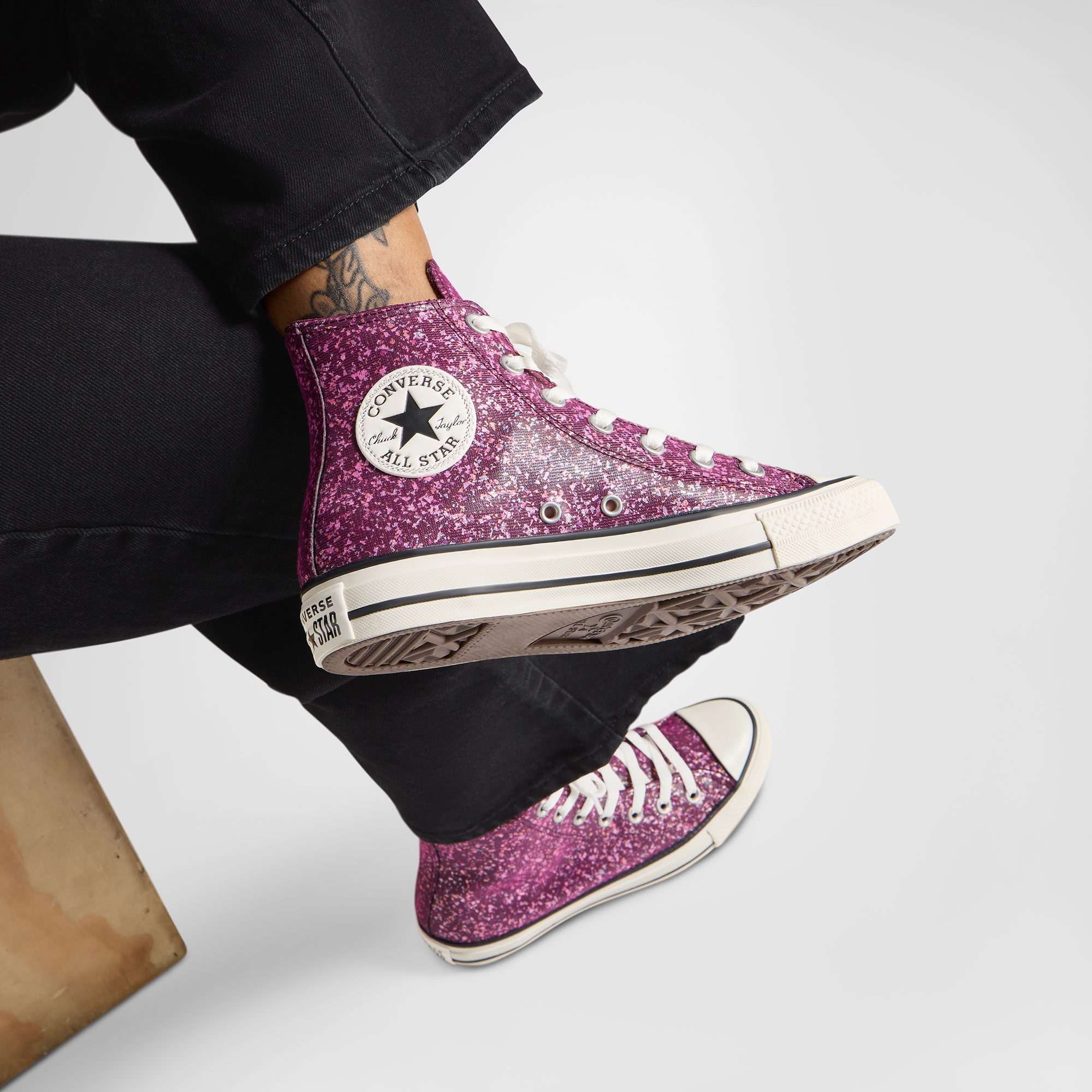 Converse Chuck Taylor All Star Kadın Pembe Sneaker
