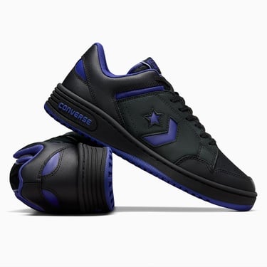  Converse Weapon Unisex Lacivert Deri Sneaker