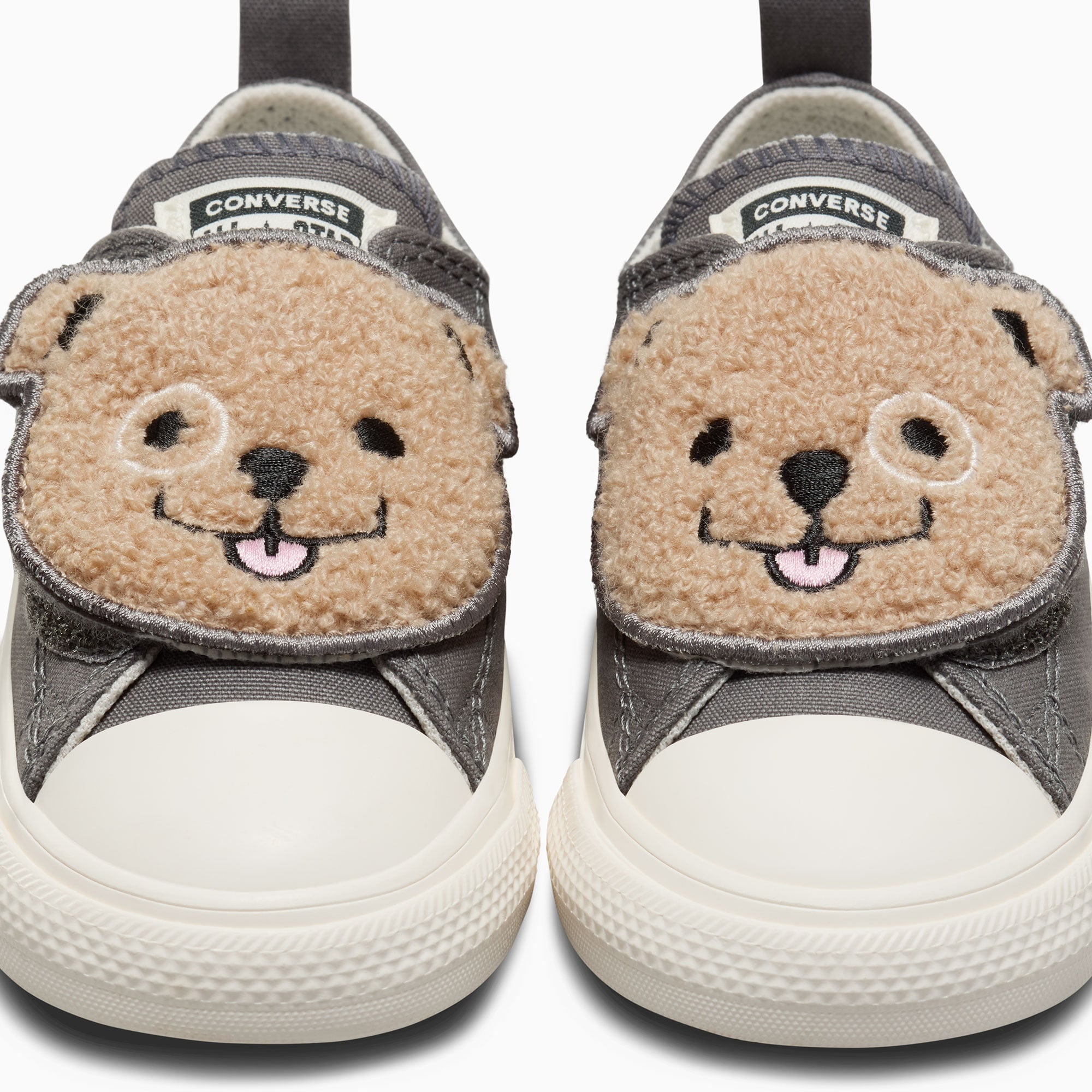 Converse Chuck Taylor All Star One Strap Çocuk Gri Sneaker