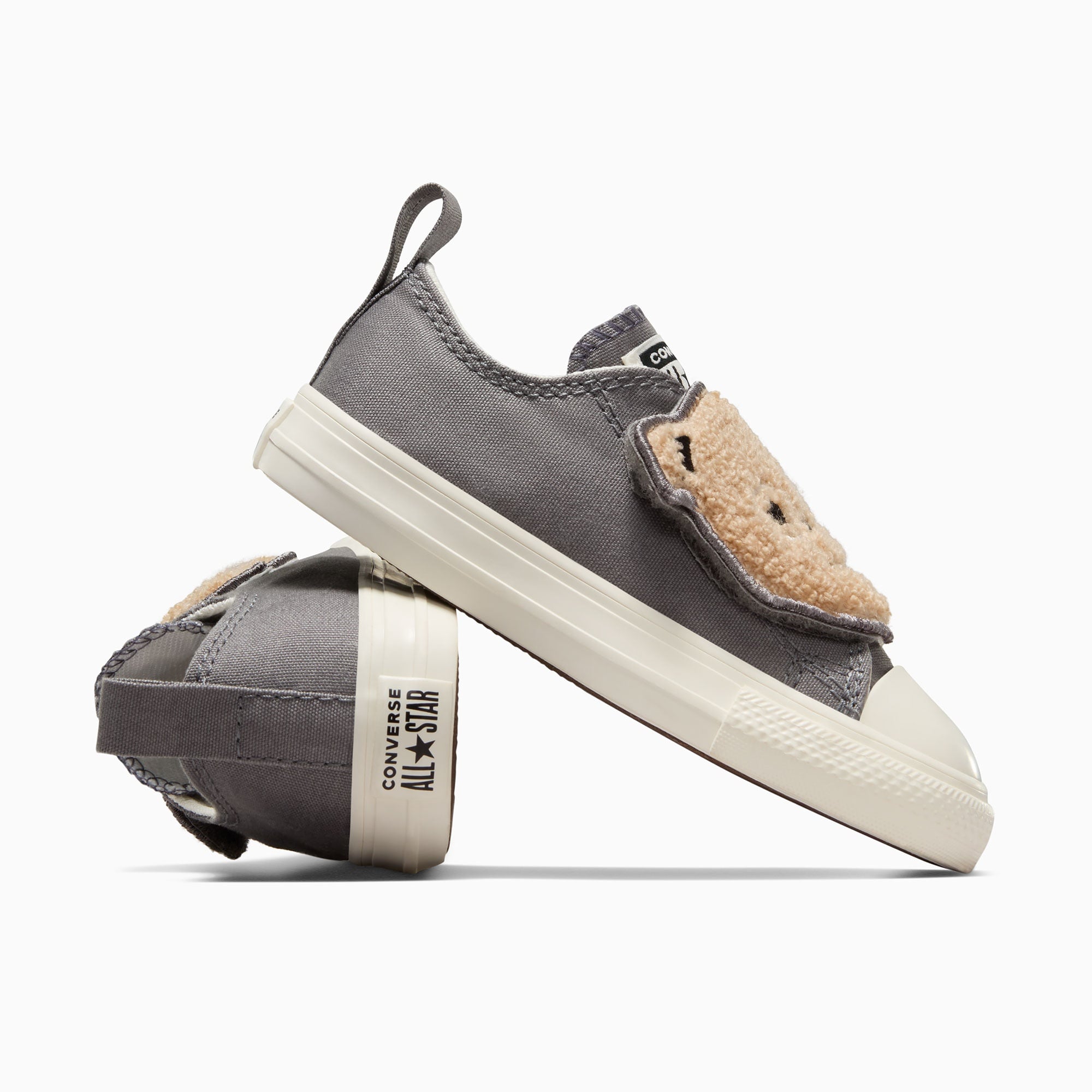 Converse Chuck Taylor All Star One Strap Çocuk Gri Sneaker