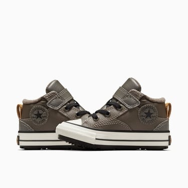  Converse Chuck Taylor All Star Malden Street Çocuk Kahverengi Deri Bot